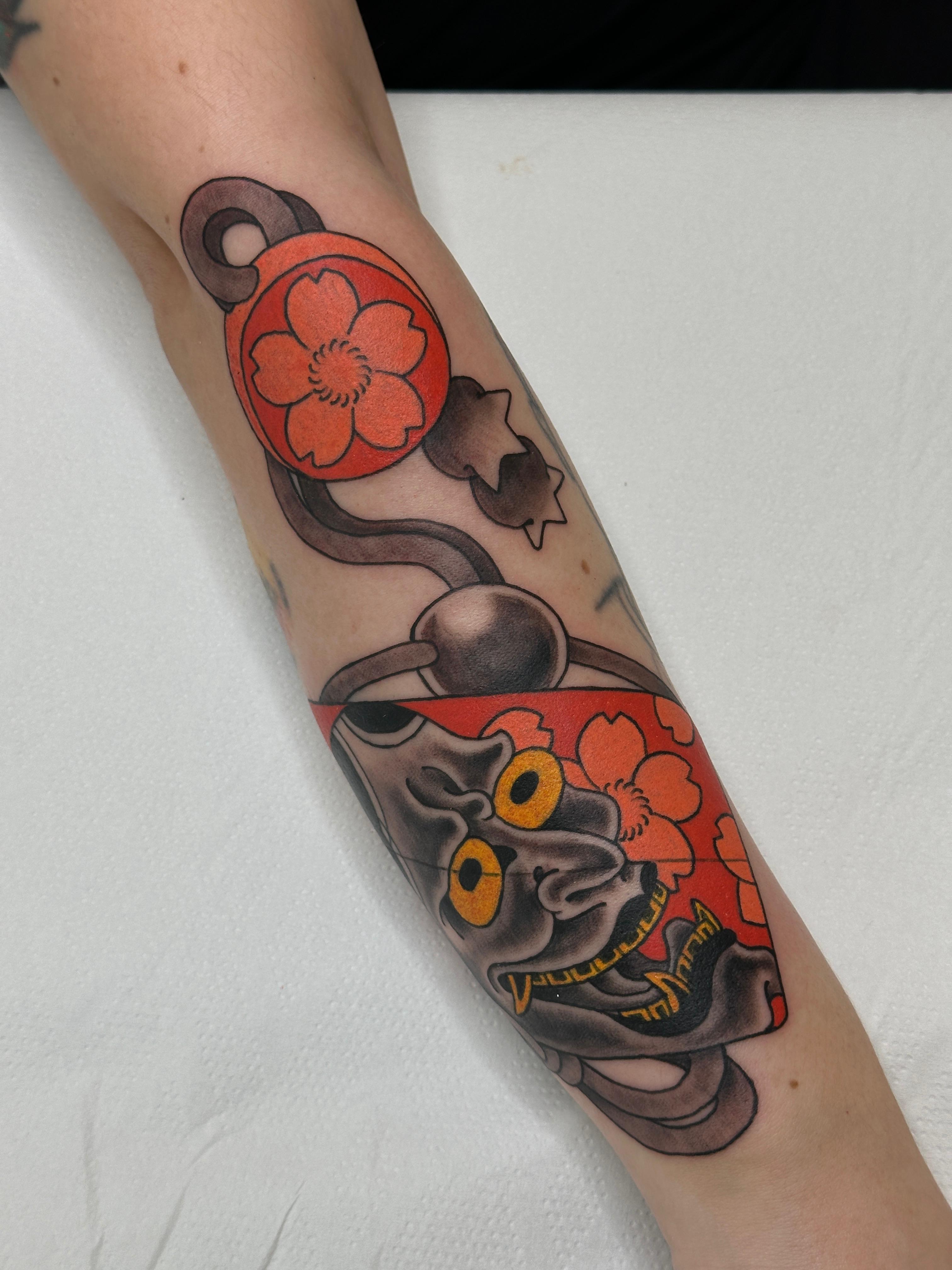 Tatuaje 2: tatuaje japonés western irezumi por Sergio en Frio Norte Tattoo, Vigo