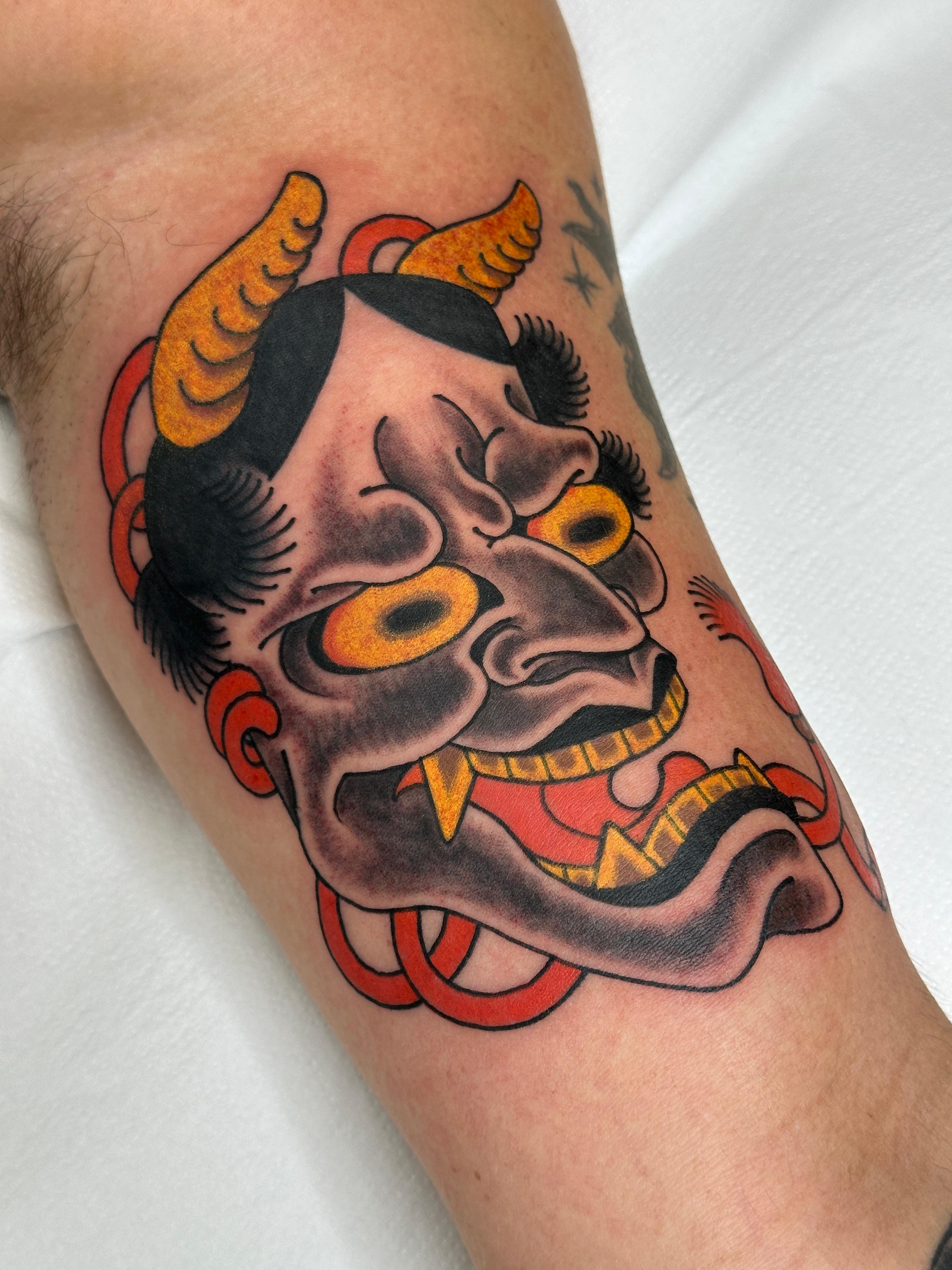 Tatuaje 4: tatuaje japonés western irezumi por Sergio en Frio Norte Tattoo, Vigo